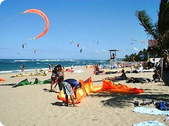 Cabarete- strand
