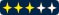 3-Star Rating Marina Reef