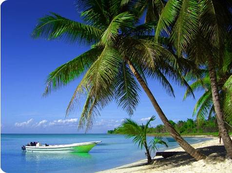 Strand van Saona