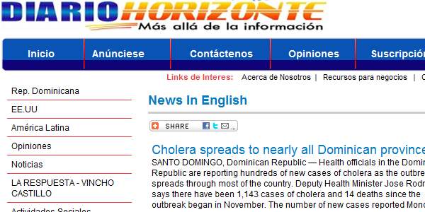Diario Horizonte