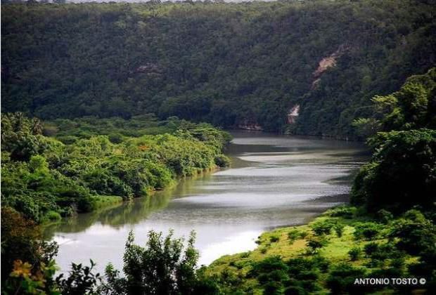 river