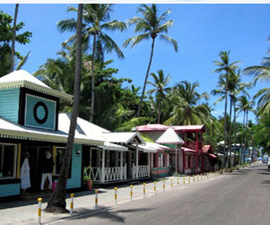 shopping street