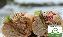 saona sandwich